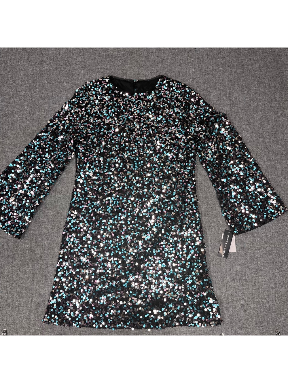 Donna Morgan Sequin Party Dress sz 10 NWT